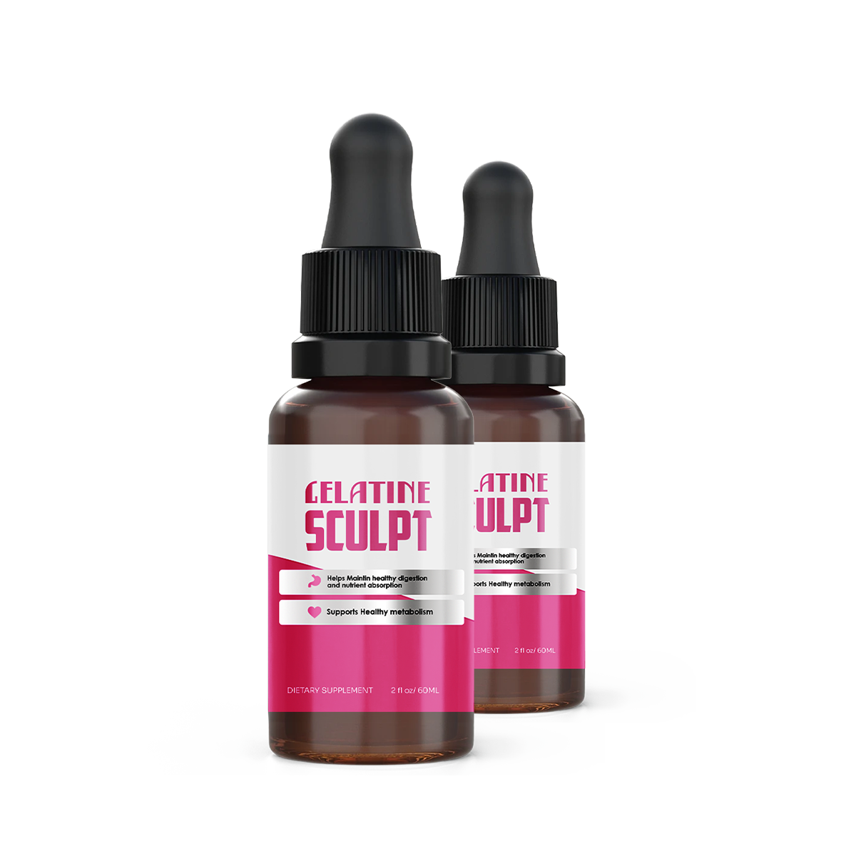 Gelatine Sculpt — 2 bottles