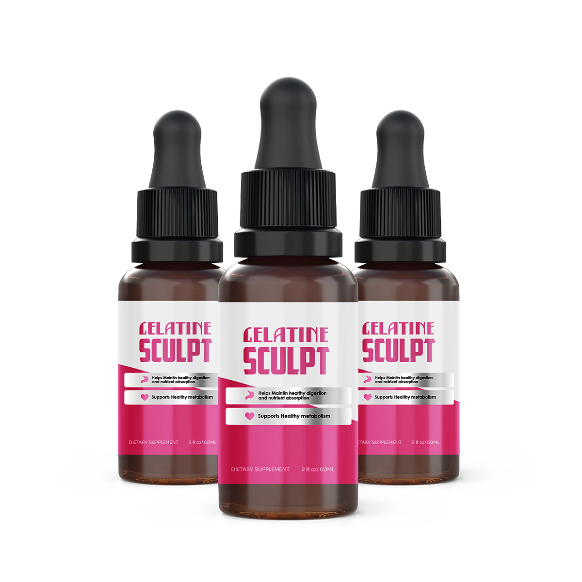 Gelatine Sculpt — 3 bottles